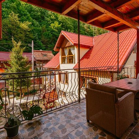 Pensiunea Luka Slănic-Moldova Exterior foto