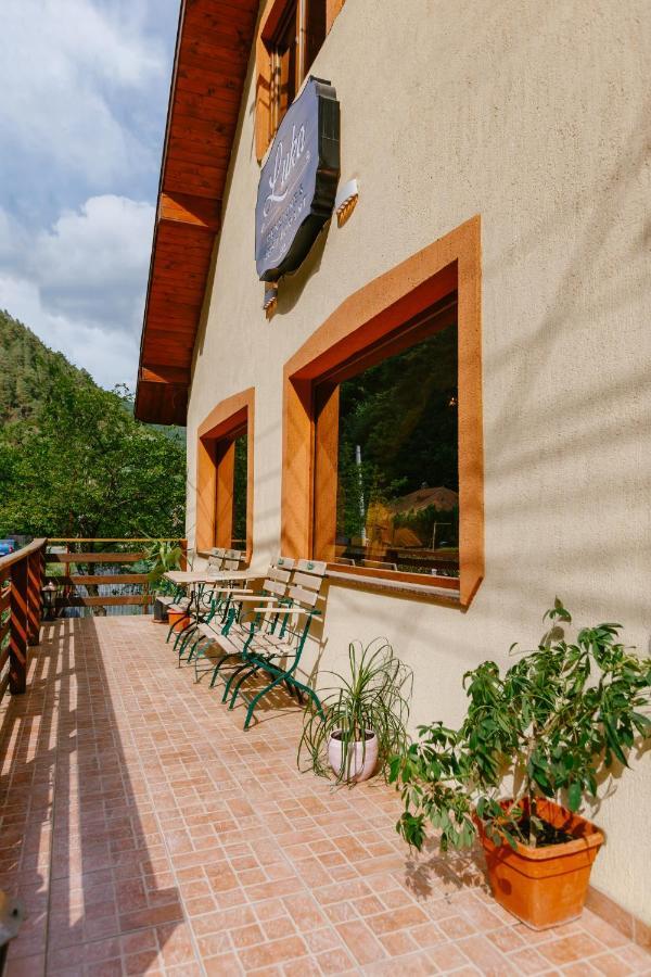 Pensiunea Luka Slănic-Moldova Exterior foto